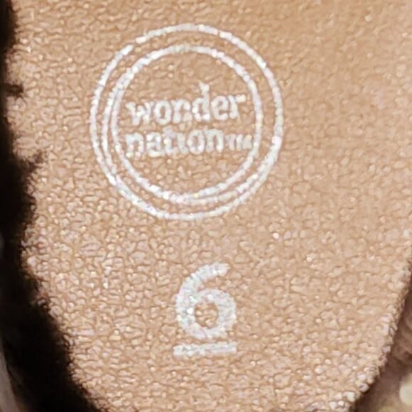 Wonder Nation Baby Girl Sweater Boot, Size 6 - Picture 8 of 8